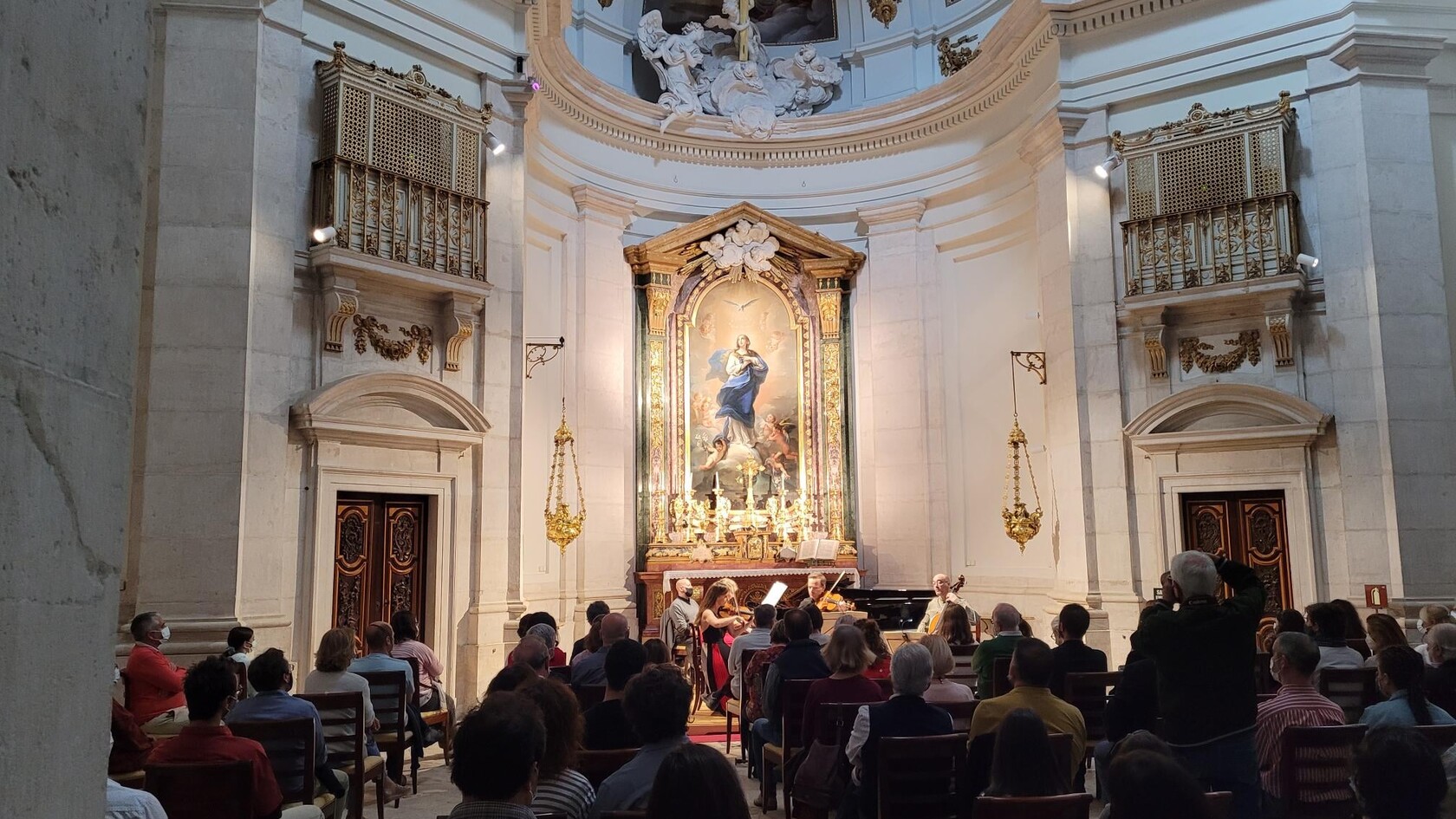 MUSICA ANTIGUA ARANJUEZ