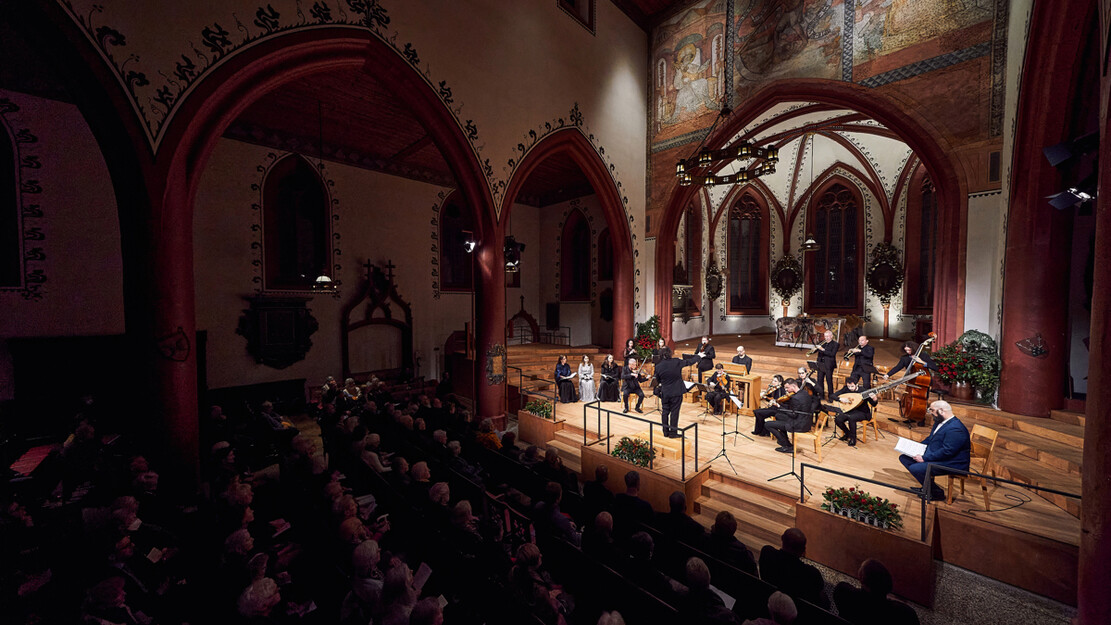 LA RITIRATA | ‘ALESSANDRO SCARLATTI: THE ROSE GARDEN’.