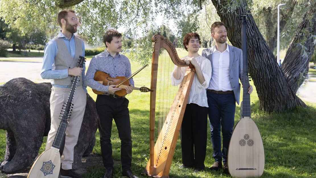 Scherzi Musicali artiste en résidence @ Kuhmo Chamber Music Festival
