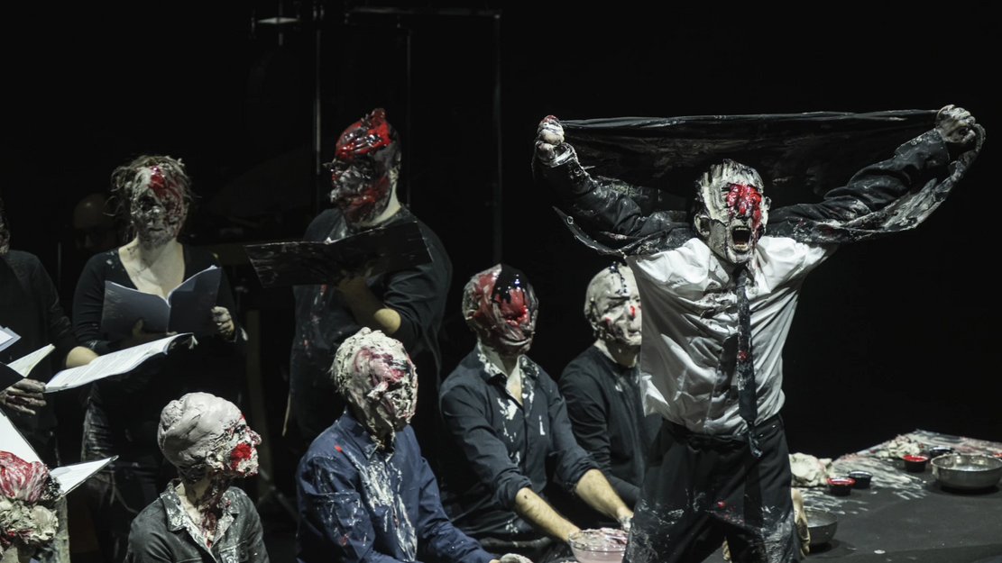 Machaut se retournant dans sa tombe