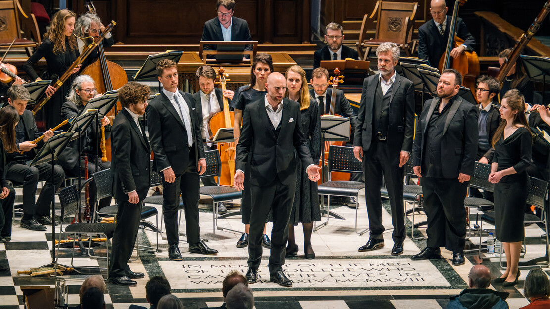 Monteverdi's Vespers with Solomon's Knot