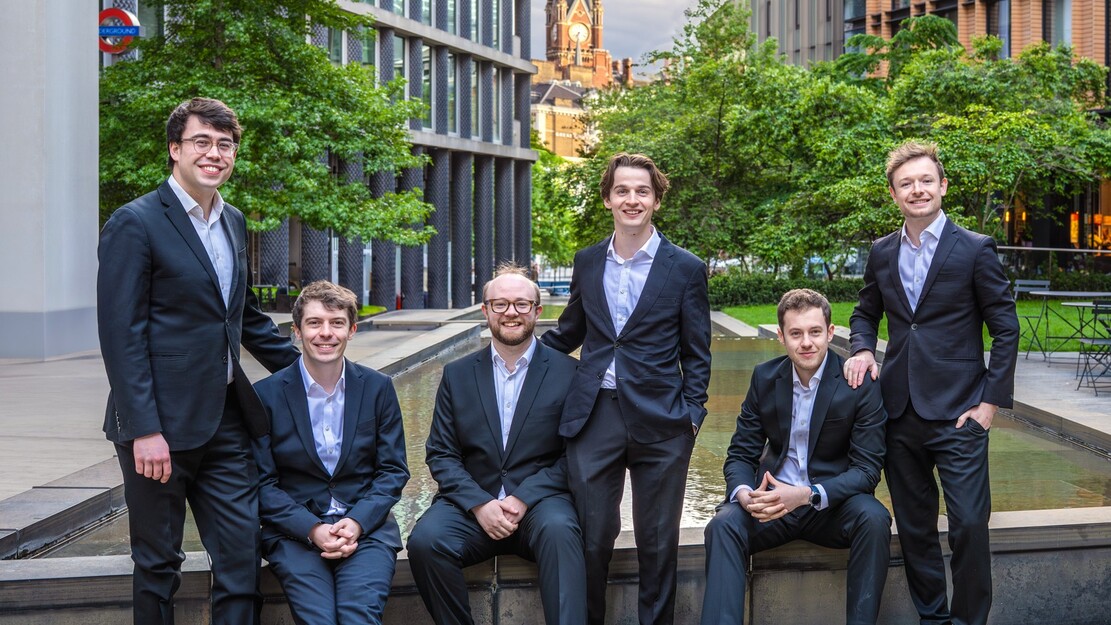 The Gesualdo Six: Cambridge Villages Tour