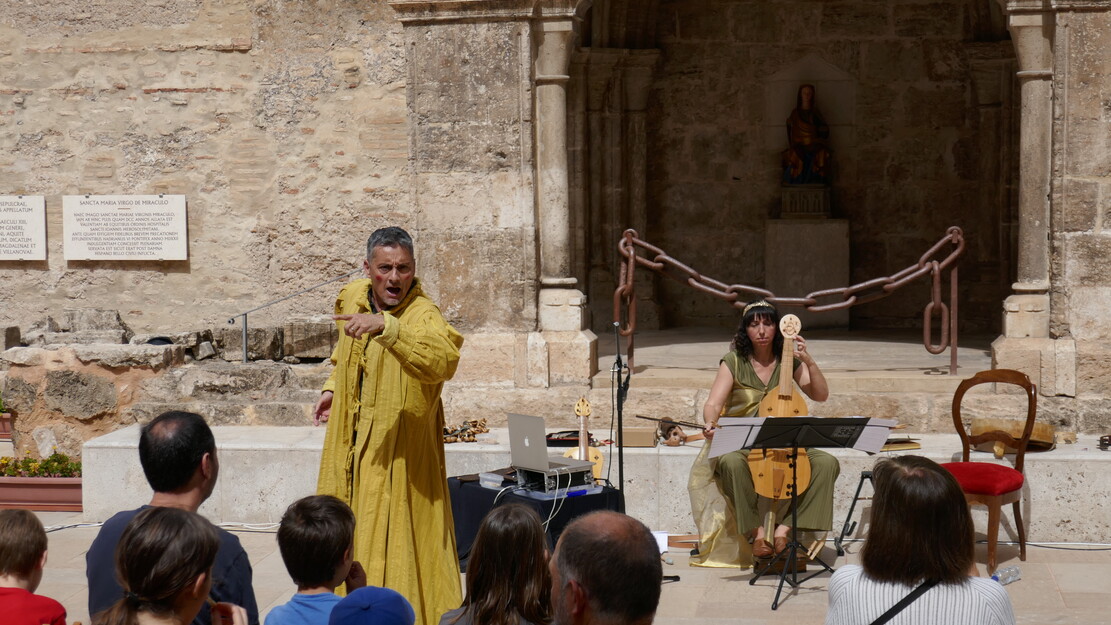 CHILDRENS CONCERT: AESOP'S FABLES - TONI APARIS & JULIA CHINER | TARDOR MUSICAL