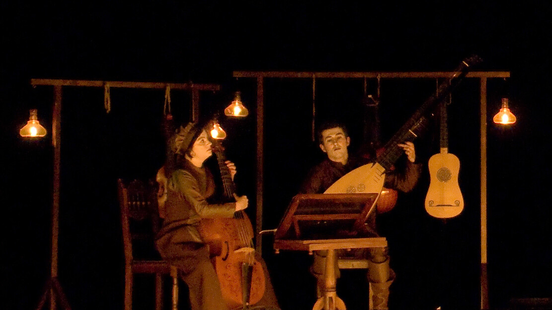 L'Autre Monde ou les Etats et Empires de la Lune (théâtre baroque musical) avec Benjamin Lazar