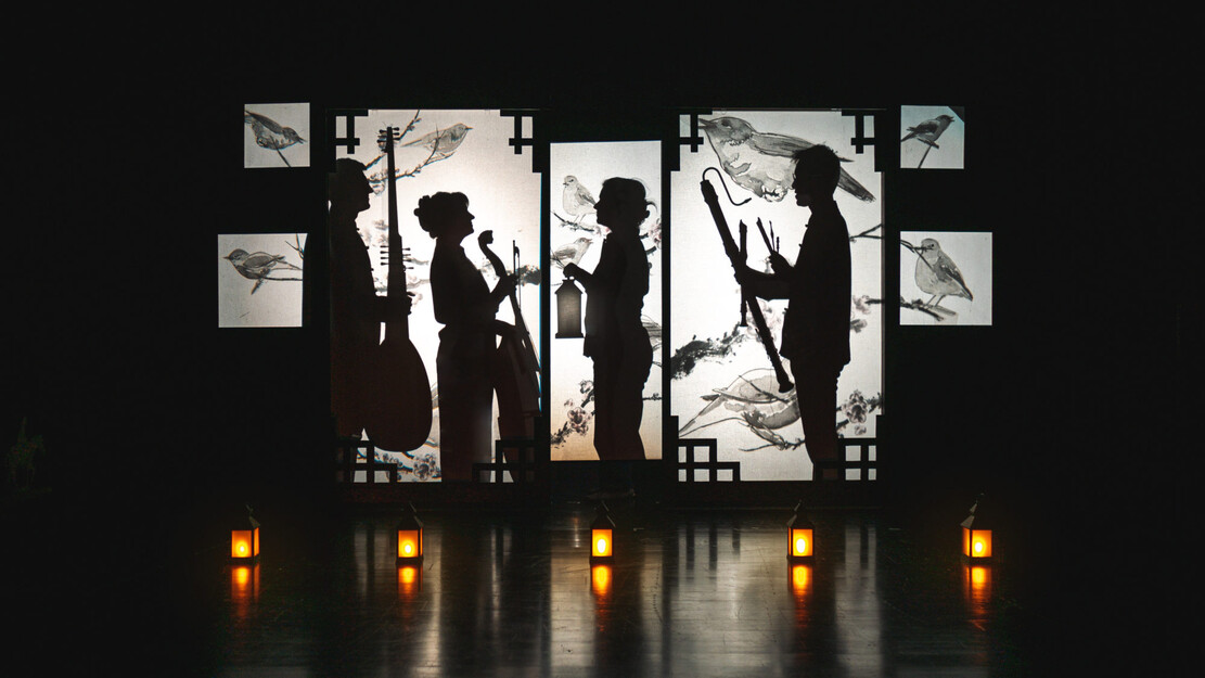 The Nightingale and the Chinese Emperor after Andersen