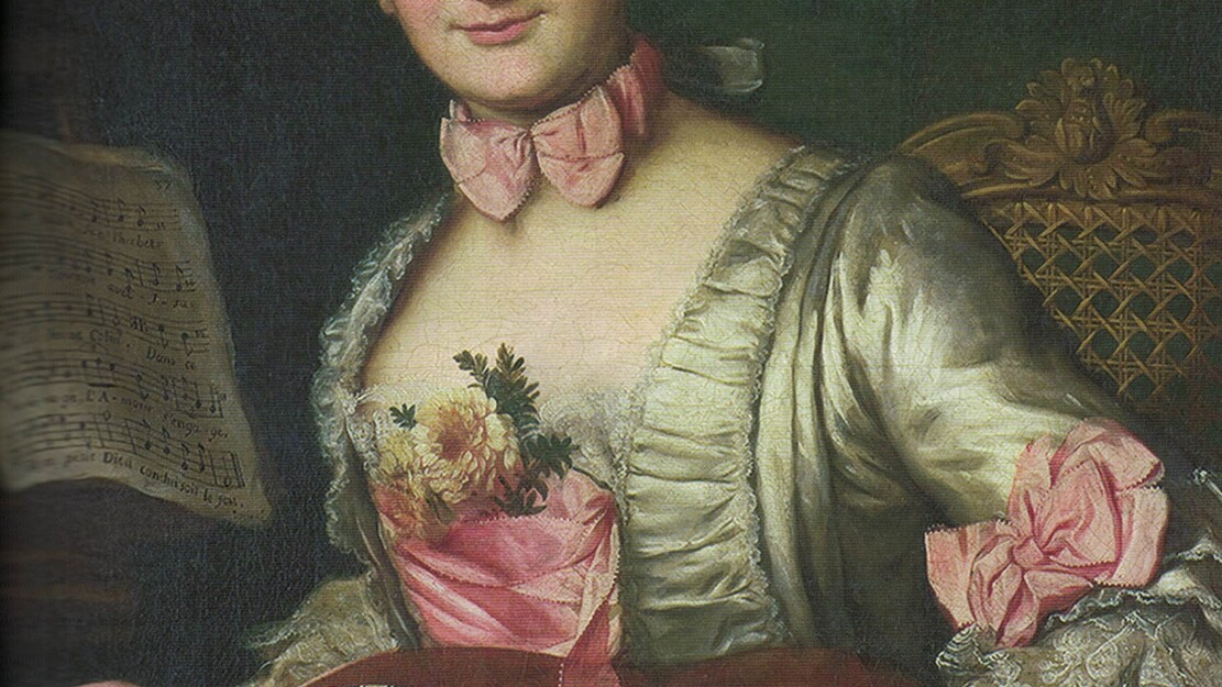 The music salon of Mesdames de France