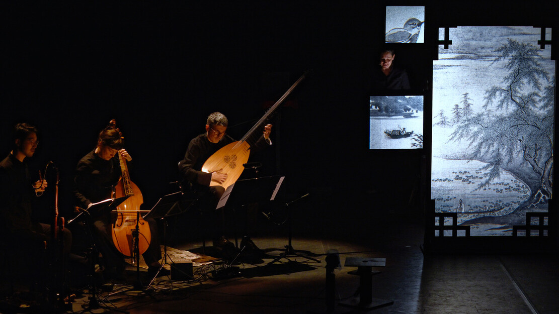 The Nightingale and the Chinese Emperor - musical shadow theatre based on Andersen's work