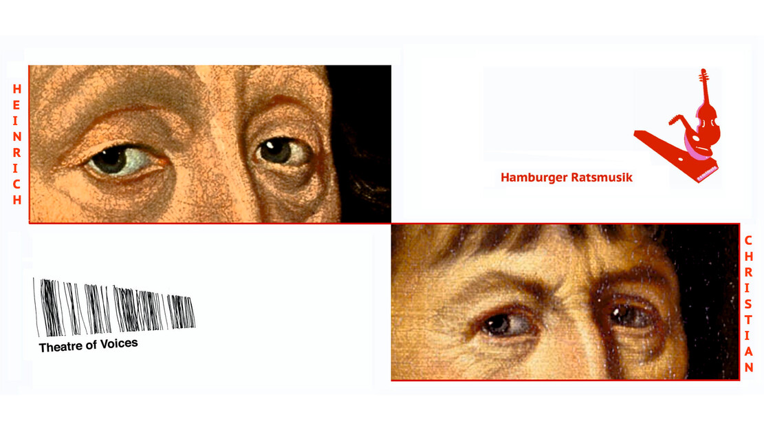 "elbwärts" - Les voyages de Heinrich Schütz