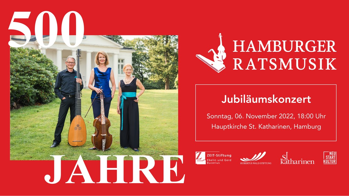 500 ans de Hamburger Ratsmusik