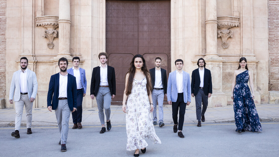 Cantoria sings Monteverdi @ Festival de l'Abbaye de Saint-Michel
