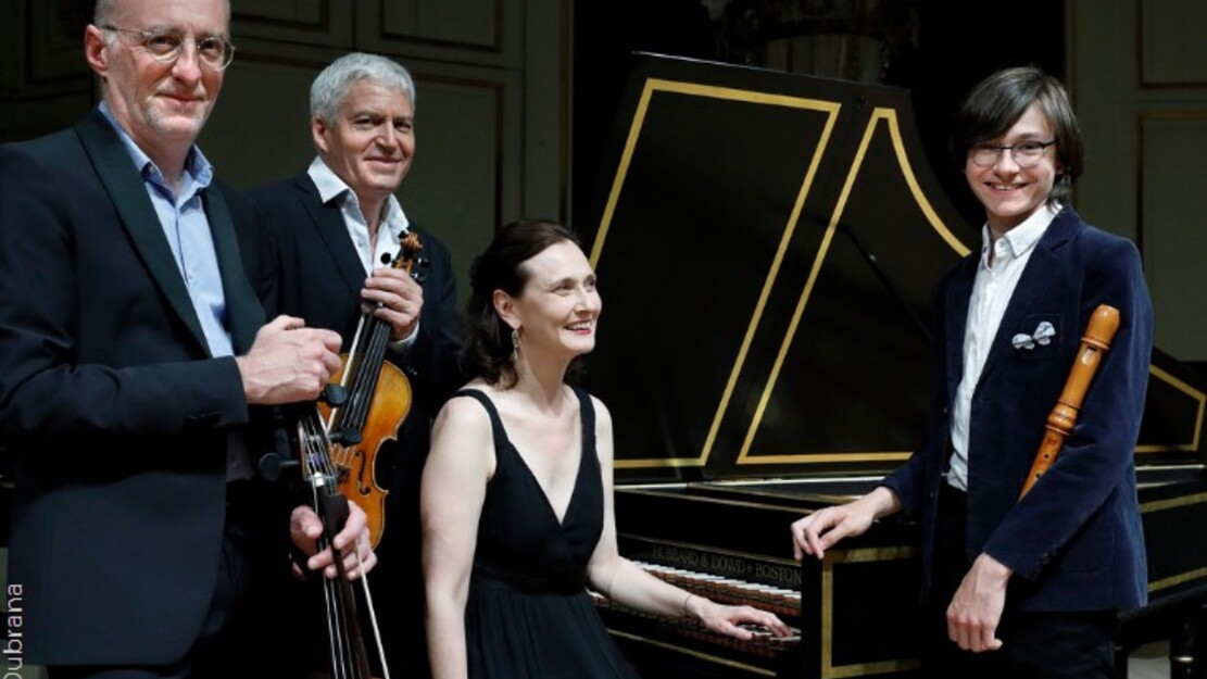 The Folies Françoises celebrate their 25th anniversary with the complete Brandenburg Concertos!