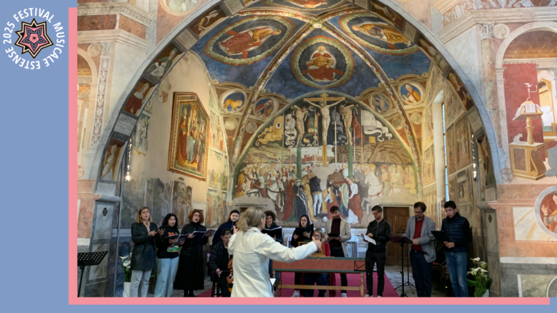 CELESTI VOCI. “Stabat Mater” di Domenico Scarlatti, “Audi Caelum” di Claudio Monteverdi