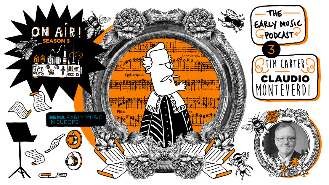 The Early Music Podcast : Claudio Monteverdi