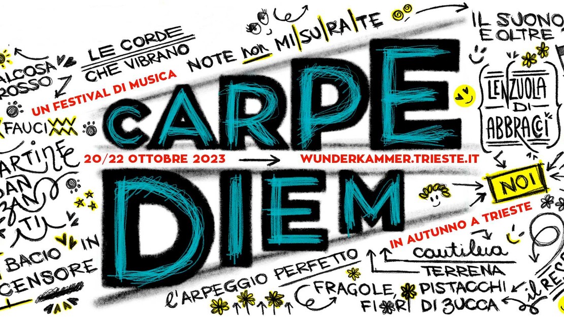 WUNDERKAMMER 2023 - CARPE DIEM