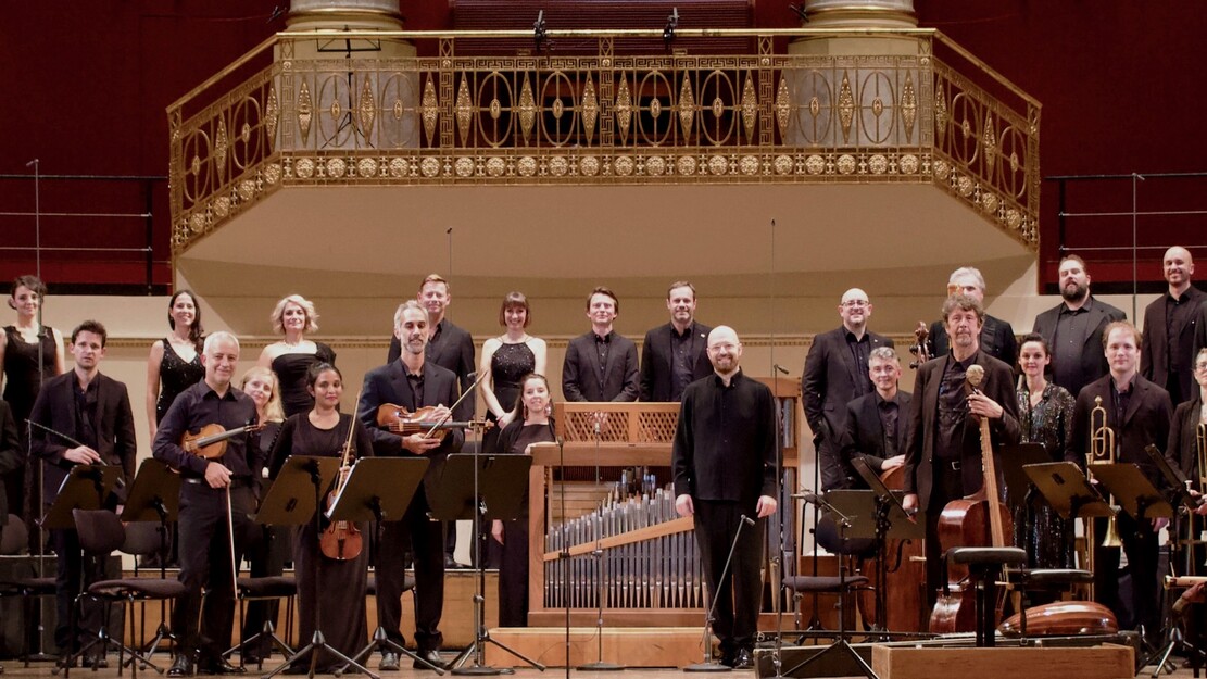 Monteverdi's Vespers of 1610 with La Fonte Musica