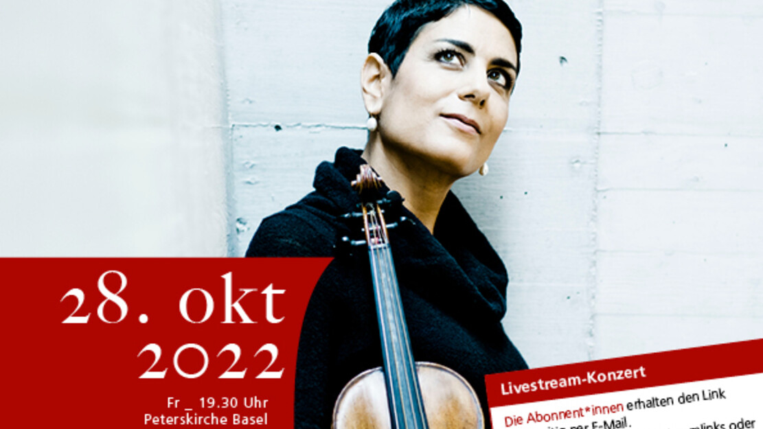 Concert et livestream des Freunde Alter Musik Basel