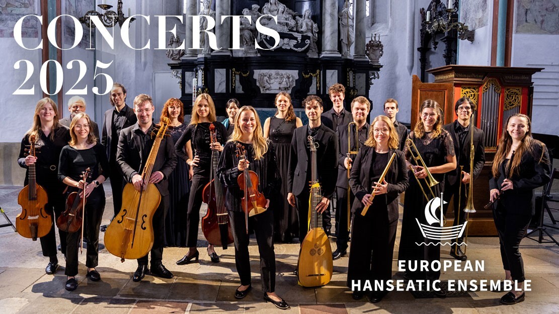 EUROPEAN HANSEATIC ENSEMBLE: TRINITY – Music from the old Hanseatic cities