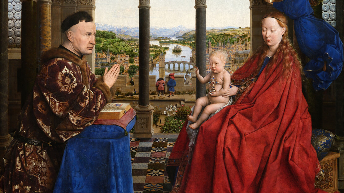 Listening to Van Eyck: a musical painting - Jennifer Bloxam, Bart Demuyt, Cappella Pratensis