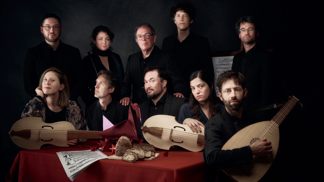 The feast of the swan — Cappella Pratensis & Sollazzo Ensemble