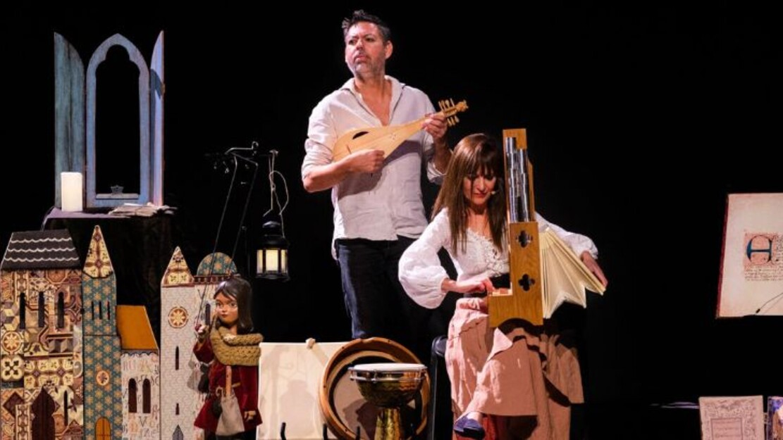 CHILDREN'S CONCERT: SARA MARINA & EMILIO VILLALBA