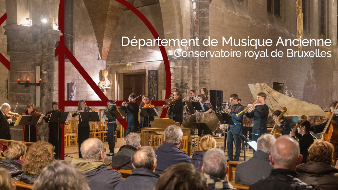 Le nouveau site web du département de musique ancienne du Conservatoire de Bruxelles est en ligne !