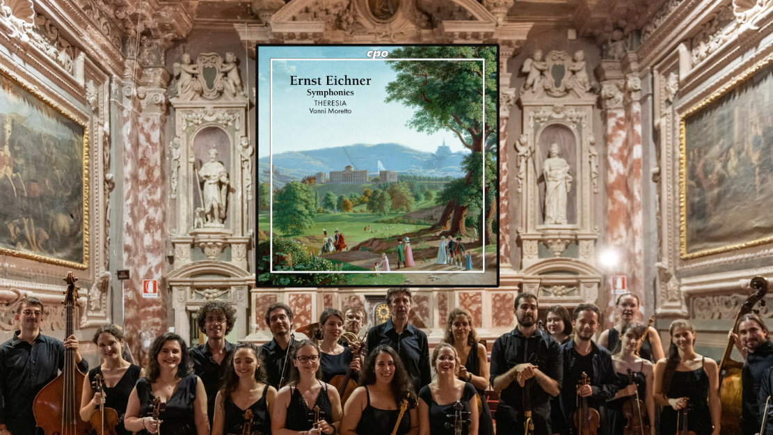 L'orchestre Theresia publie un nouvel album de symphonies d'Eichner