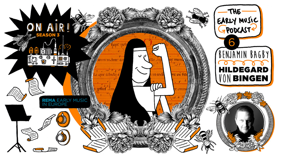 The Early Music Podcast: Hildegard von Bingen