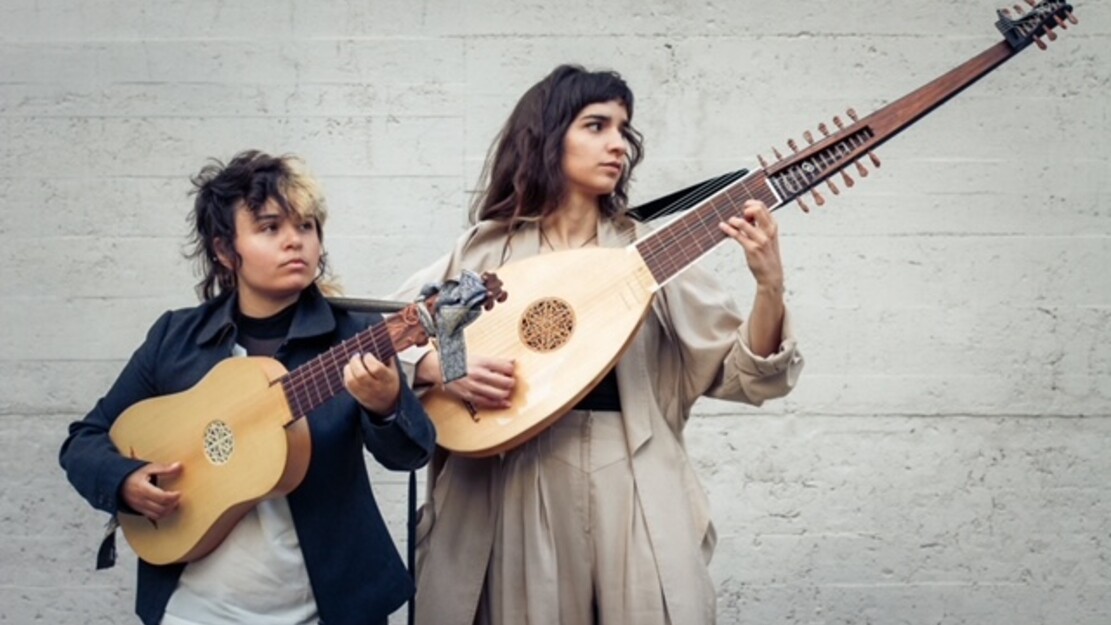 CONCERT: INÉS DEL RÍO & VIOLETA CASADO  | FRINGE EARLY MUSIC MORELLA