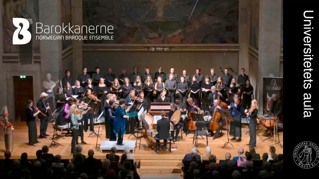 Barokkanerne (Norwegian Baroque Ensemble): Händels Messias