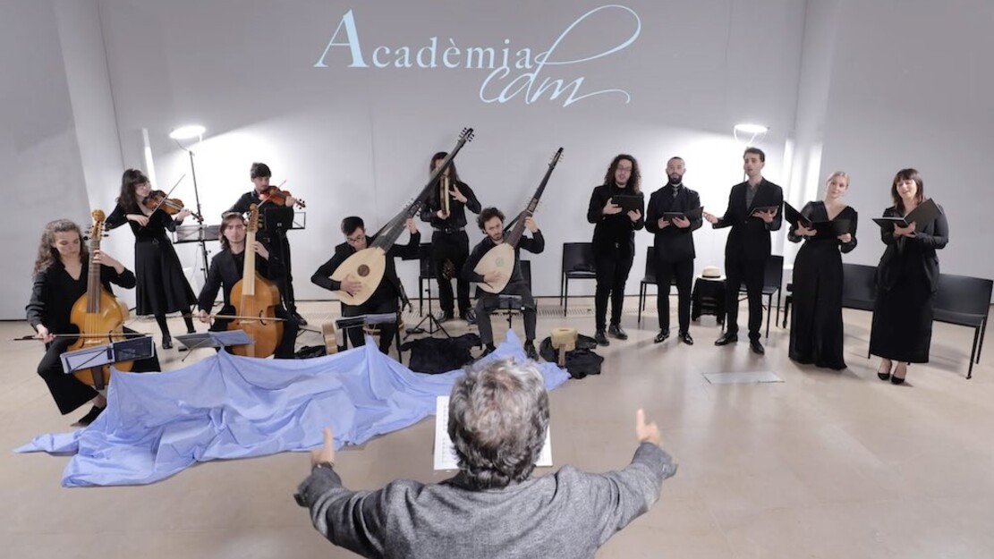 BARCA DI VENETIA PER PADOVA | ACADÈMIA CDM | CAPELLA DE MINISTRERS · CARLES MAGRANER | FESTIVAL RENAIXEMENT