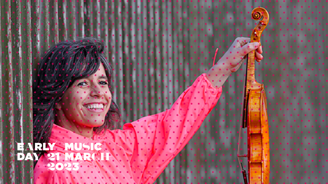 Amandine Beyer, Ambassador of the 2023 Early Music Day