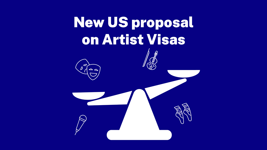US artists visas - Call to the European Commission