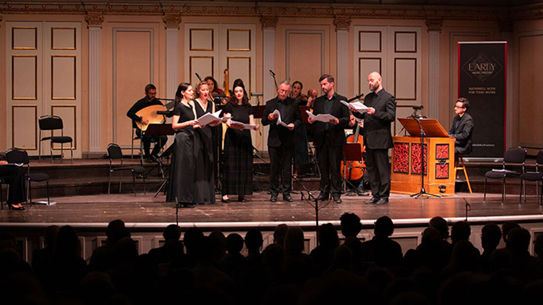 EARLY MUSIC SWEDEN - Lancement d'une scène nationale pour la musique ancienne ! 