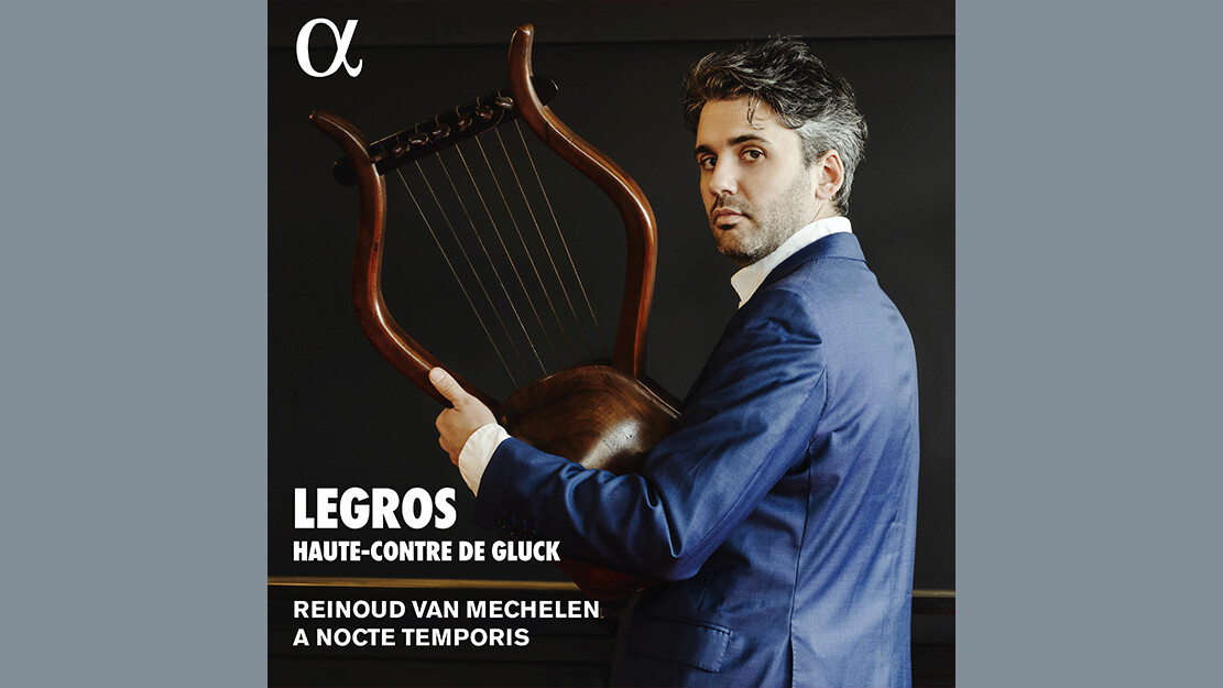 Legros, haute-contre de Gluck