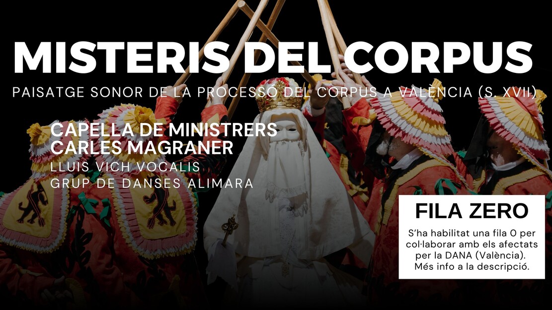 CONFERENCE AND CONCERT: MISTERIS DEL CORPUS