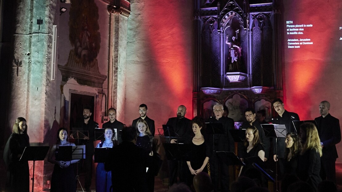 Misticisme vs Erotisme | AVOCAL CDM | CAPELLA DE MINISTRERS · CARLES MAGRANER