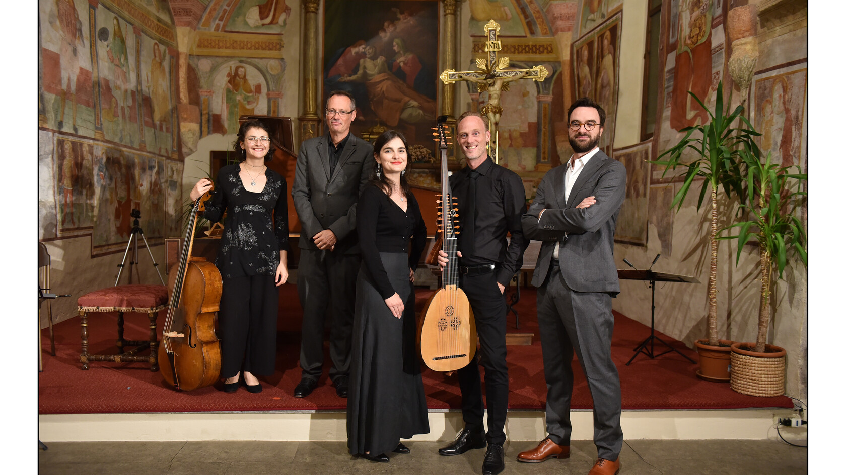 ENSEMBLE CONCERTO SOAVE / FESTIVAL MARS EN BAROQUE