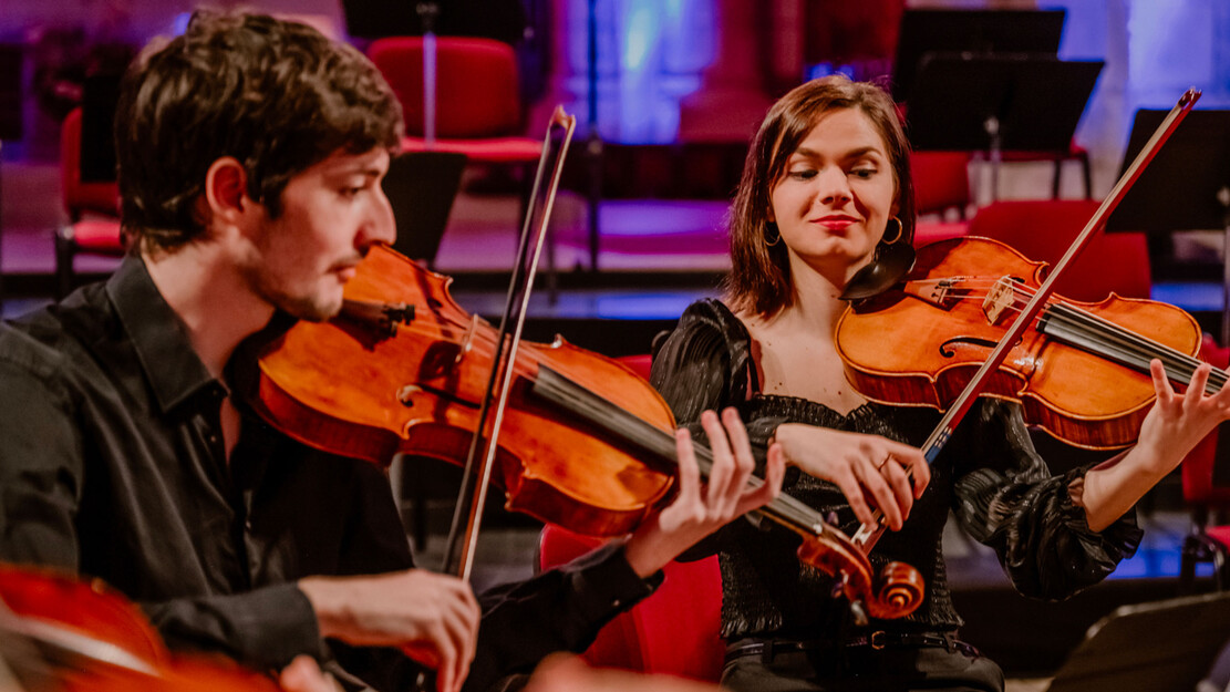 Follow the news of the Young Orchestra of the Abbey
