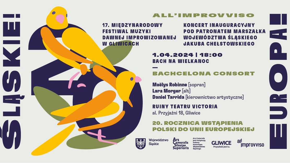 ŚLĄSKIE! EUROPA! | BACH NA WIELKANOC