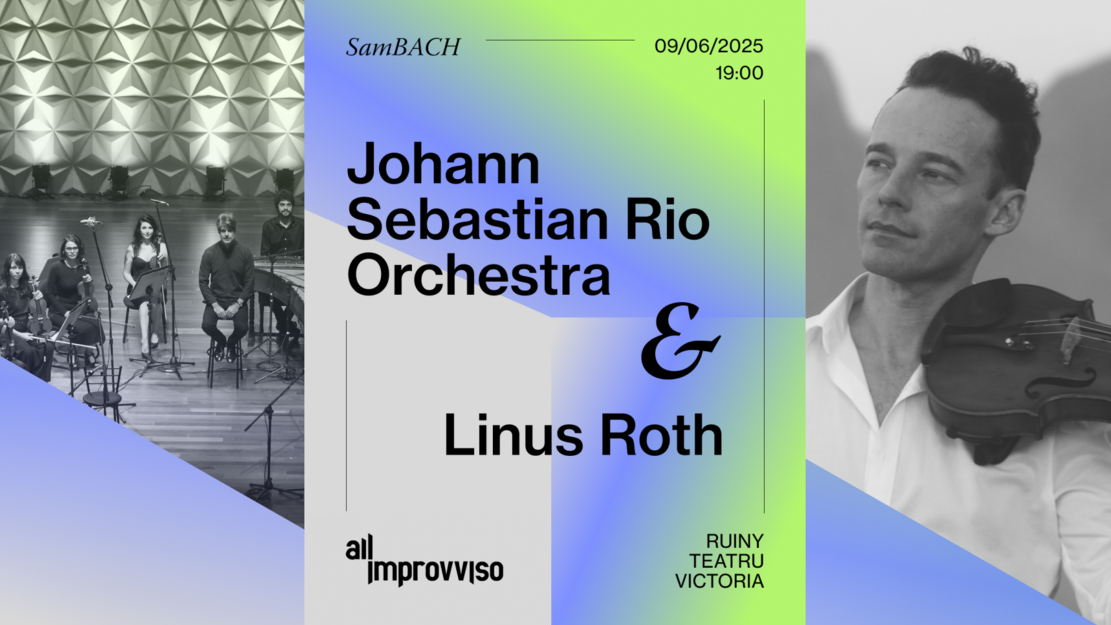 SamBACH, LINUS ROTH & JOHANN SEBASTIAN RIO ORCHESTRA