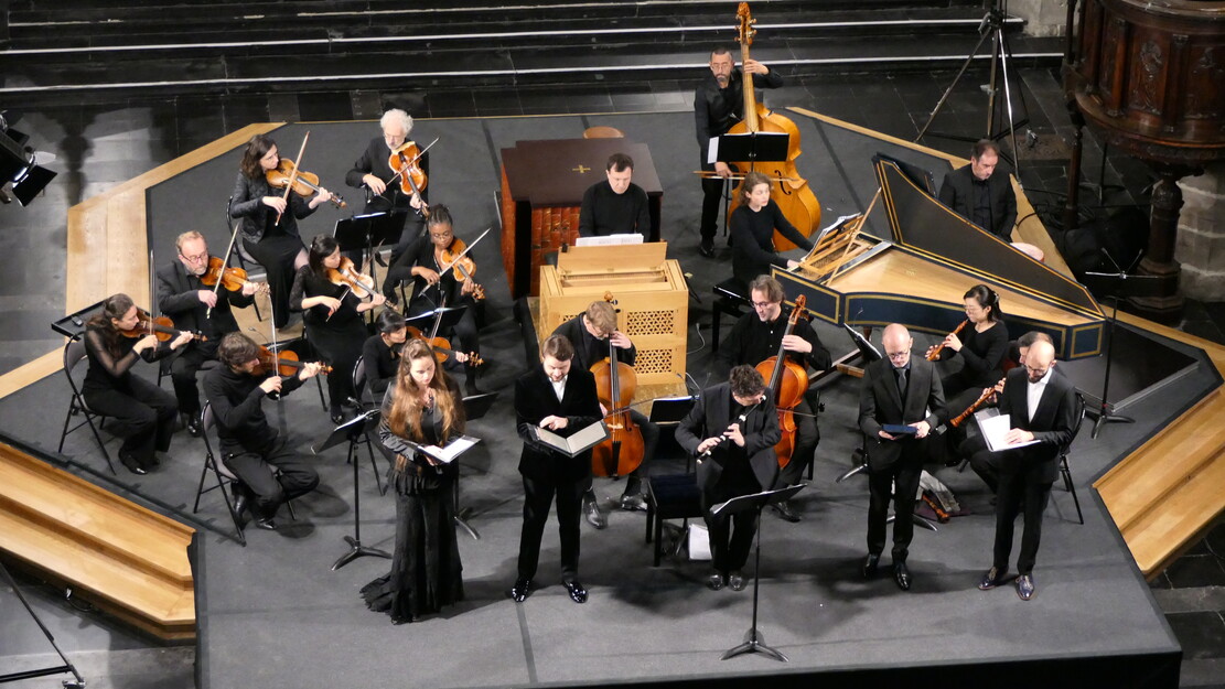 Cantatas for a mysterious flautist