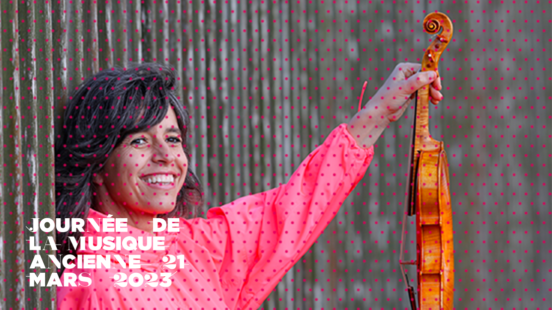 Amandine Beyer, Ambassadrice de l'édition 2023 de la Journée de la musique ancienne