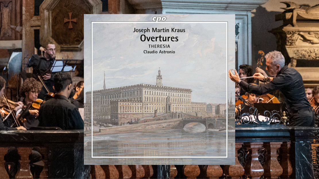 L'orchestre Theresia signe avec le label allemand CPO