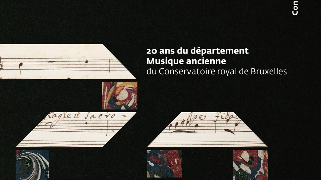 20 ans du département de musique ancienne - Conservatoire royal de Bruxelles