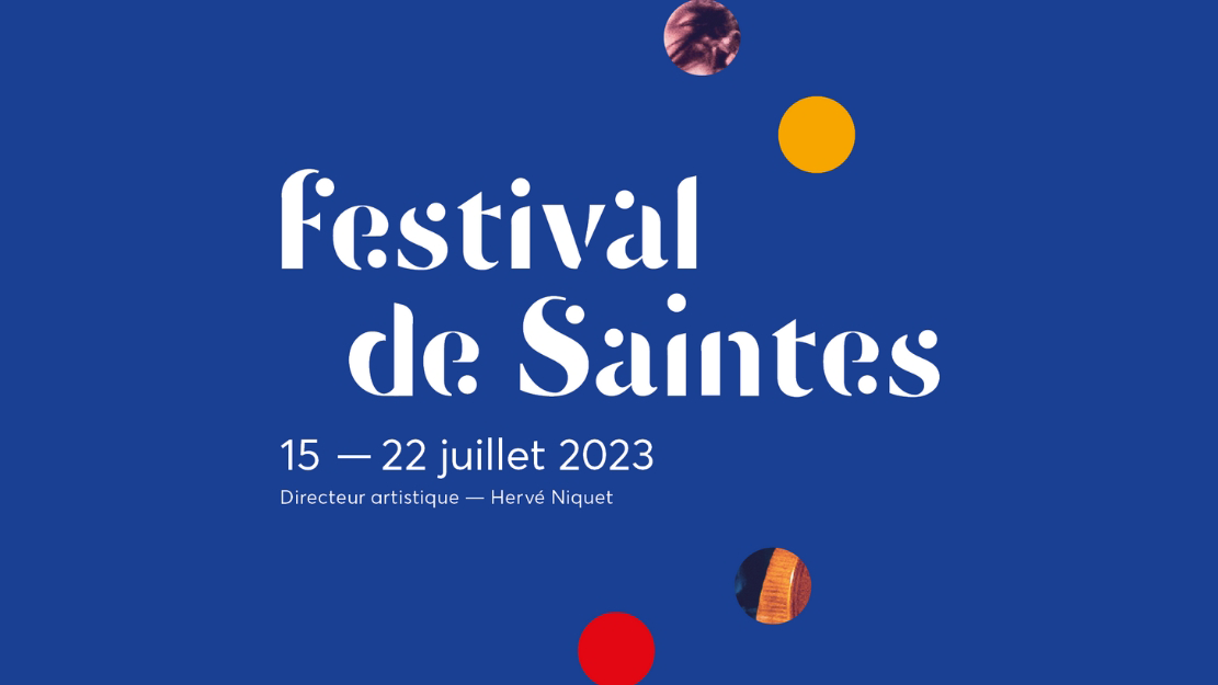 Presentation of the Saintes Festival and opening of the ticket office