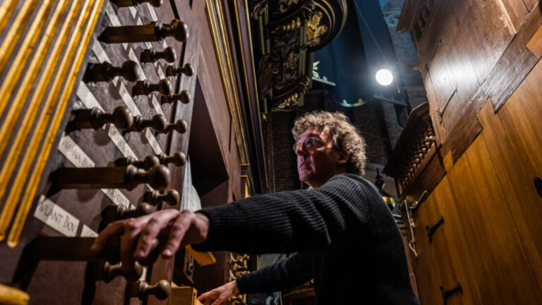 Léon Berben for early music day