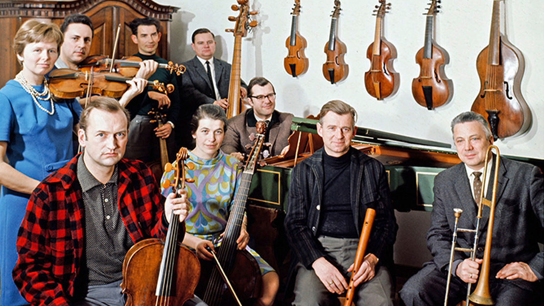 EXHIBITION: THE HARNONCOURTS AND THE CONCENTVS MVSICVS – Founding Years in Vienna Josefstadt 1953 to 1972.