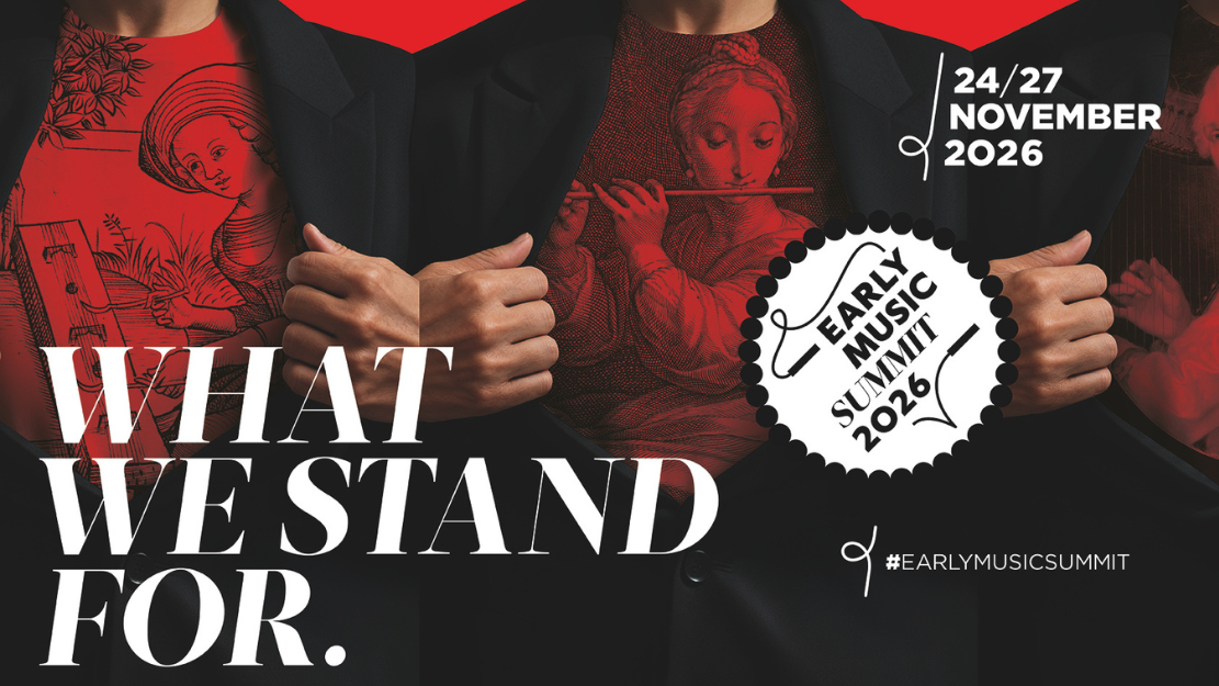 Save the Date: Early Music Summit