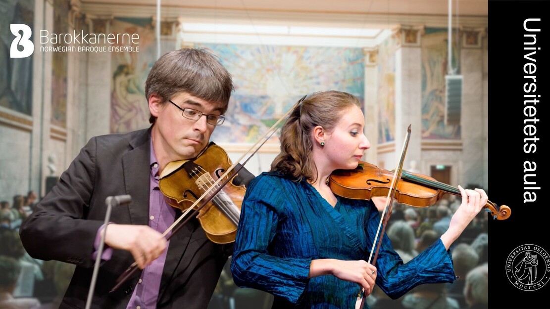 Barokkanerne (Norwegian Baroque Ensemble): Double Trouble