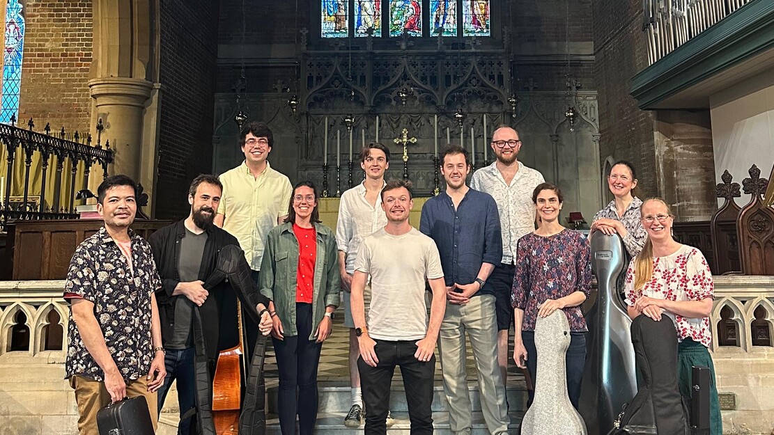 The Gesualdo Six & Chelys Consort of Viols: Boxgrove Priory
